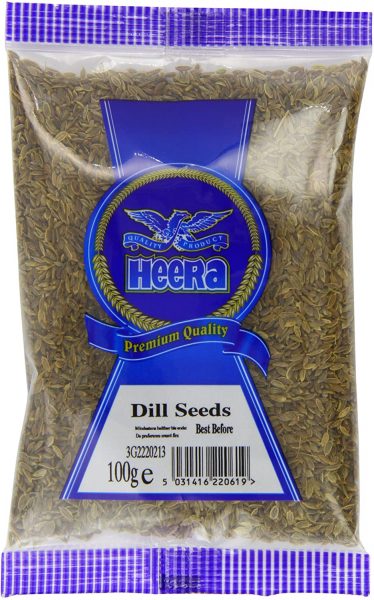 Heera dill Seeds 20 x 100gr