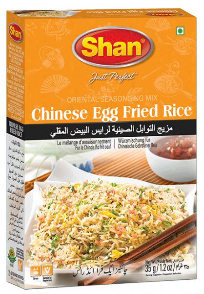 Shan Chinese Egg Fried Rice 12 x 35gr
