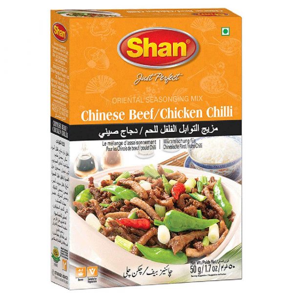 Shan Chinese Beef / Chicken Chilli 12 x 50gr