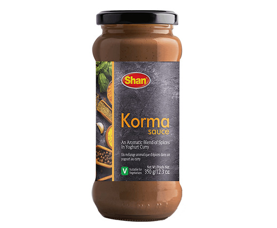 Shan Sauce Korma 12 x 350gr