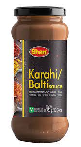Shan Sauce Karahi / Balti 12 x 350gr