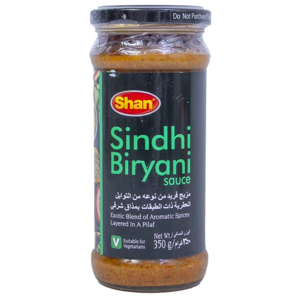 Shan Sauce Sindhi Biryani 12 x 350gr