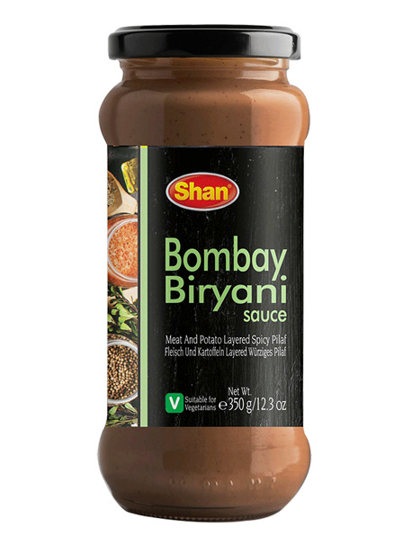 Shan Sauce Biryani 12 x 350gr