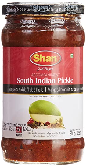 Shan SouthIndian Pickle 6 x 1kg