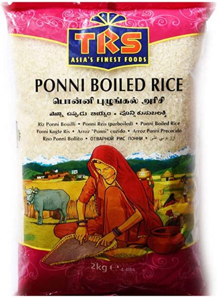 TRS Rice Ponni Boiled 6 x 2kg