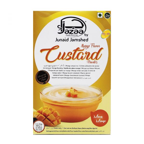 Jazza Custard Mango 12 x 250gr