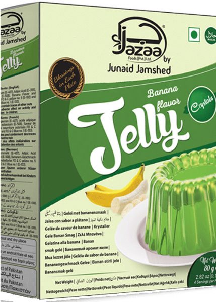 Jazza Jelly Banana 12 x 80gr