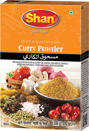 Shan Curry Powder 12x100gr