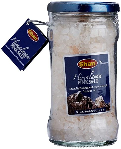 Shan Himalayan Salt (Granular) 12x340gr