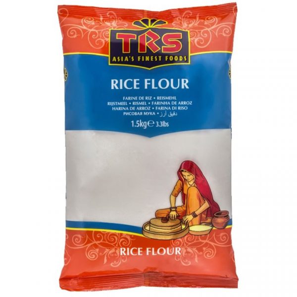TRS Rice Flour 6 x 1,5kg