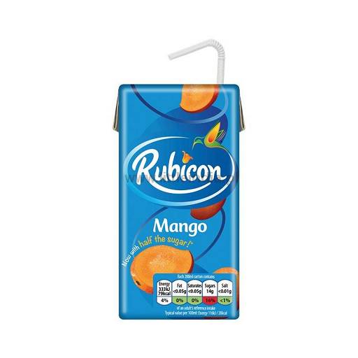 Rubicon Mango 27 x 288ml