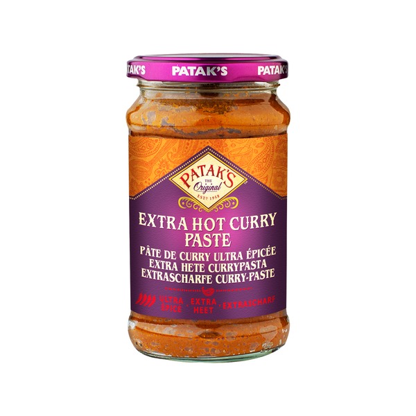 Patak Paste Curry Hot 6 x 283 g