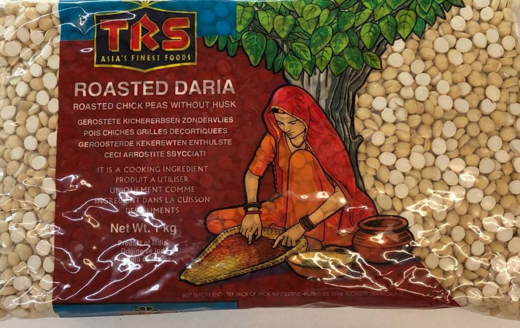 TRS Roasted Dariya 6 x 1kg Ideal Cash and Carry