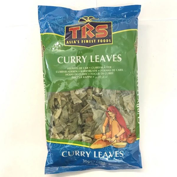 TRS Curry Leaves 10 x 30g