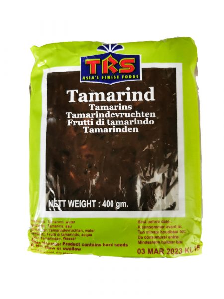 TRS Tamarind with seeds 50 x 454g