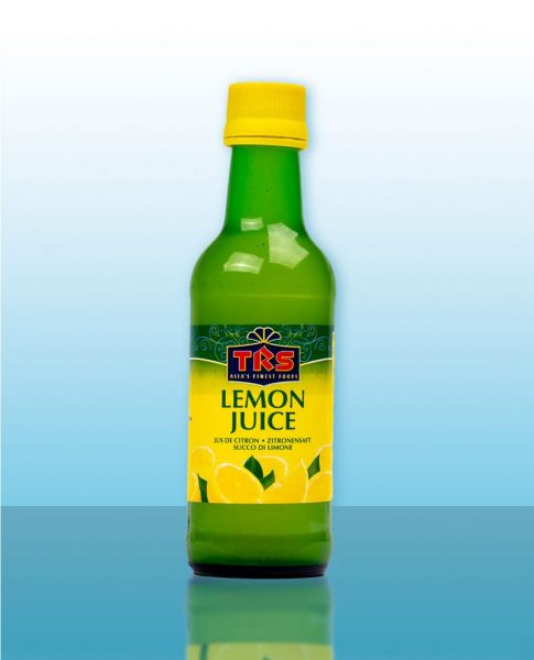TRS lemon Juice 12 x 250 ml