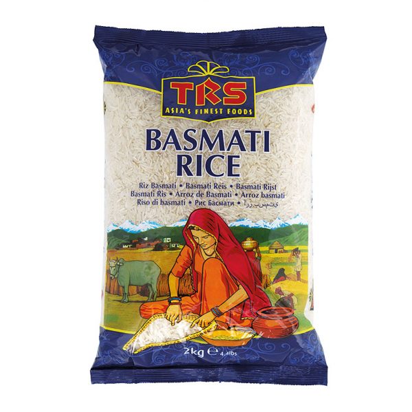 TRS Rice Basmati Broken 6 x 2kg
