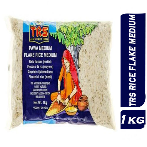 TRS Rice Flakes Medium 6 x 1kg
