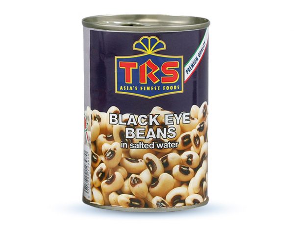 TRS Canned boiled Black Eye Beans 12 x 400gr
