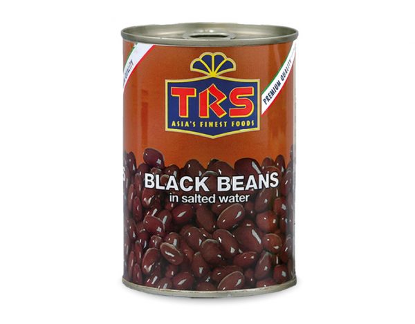 TRS Canned Boiled Black Beans 12 x 400gr