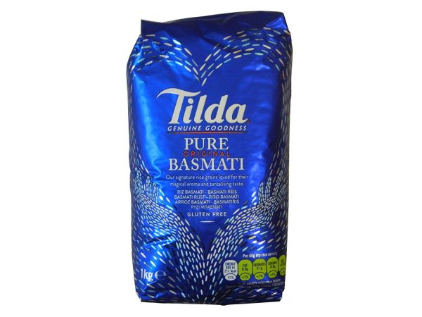 Tilda Basmati Rice 8 x 1kg
