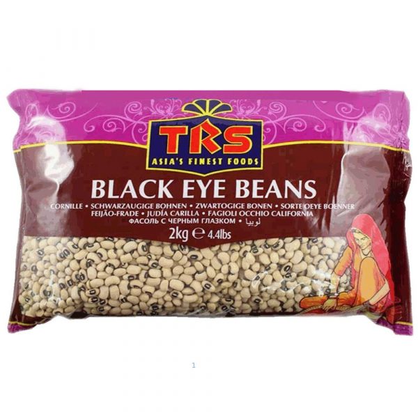 TRS Black Eye Beans 6 x 2 kg