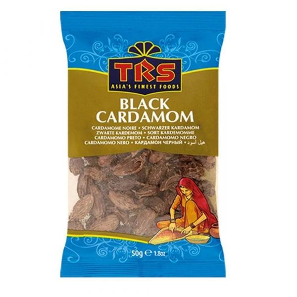 TRS Cardamom Black 20 x 50g
