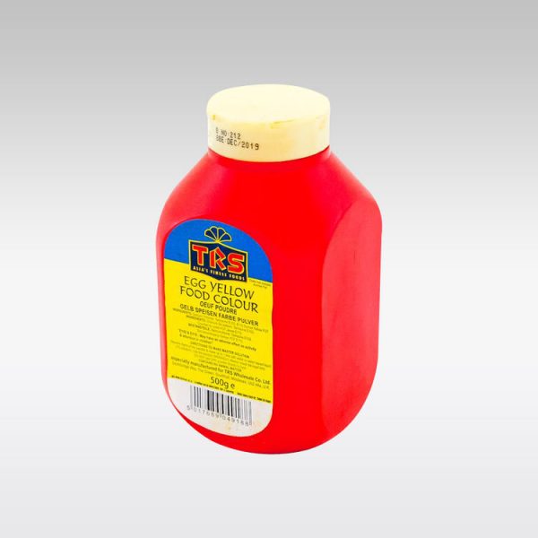 TRS Food Colour Yellow 1x500g