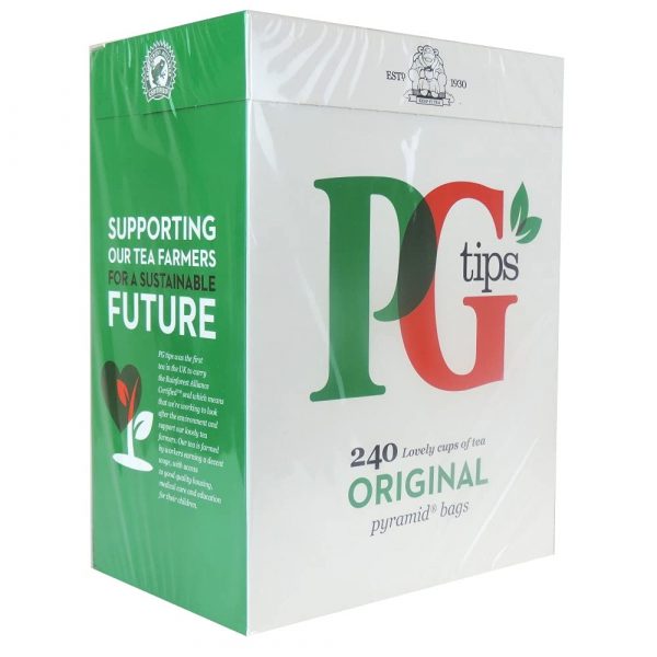 PG Tips Tea Bags 4 x 240 Tea Bags
