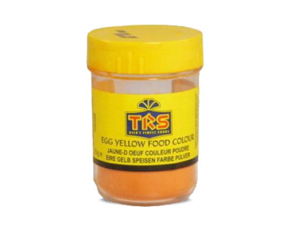 TRS Food Colour Yellow 12 x 25g