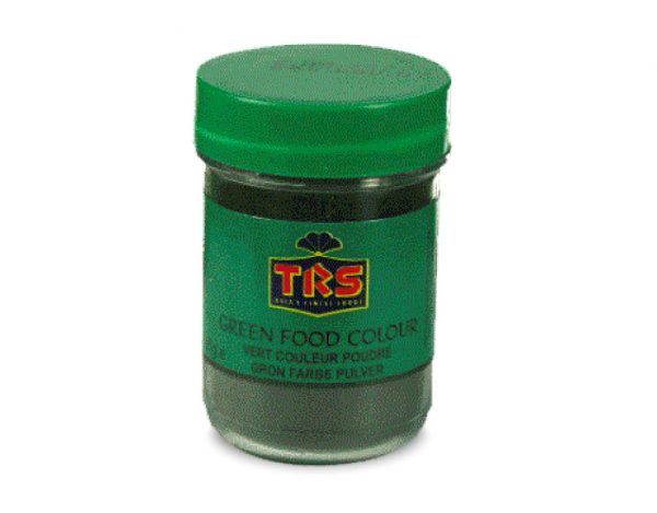 TRS Food Colour Green 12 x 25g