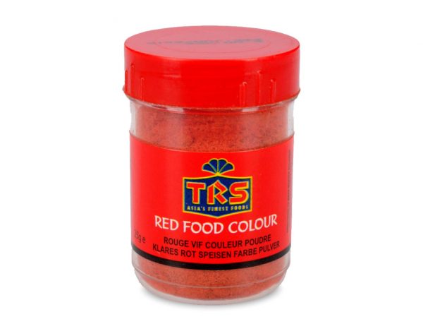 TRS Food Colour Red 12 x 25g