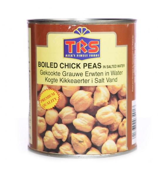 TRS Canned Boiled Chick Peas 6 x 800 g