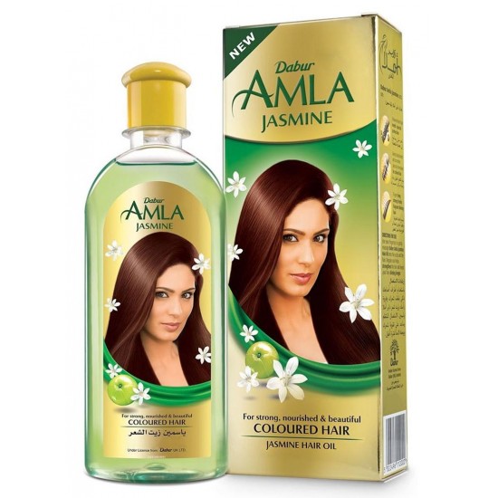 Dabur Amla Jasmine Hair oil 6x200ml