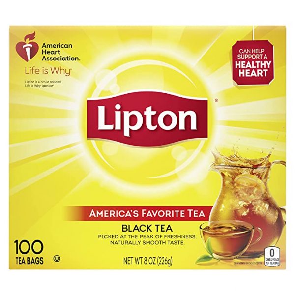 Lipton Tea Bags 12 x 100 Bags