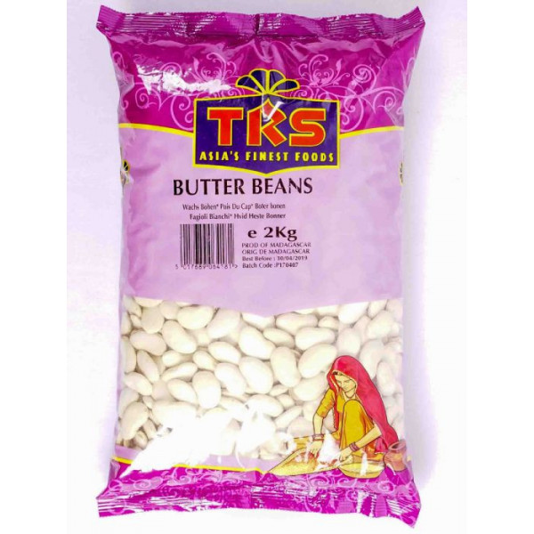 TRS Butter Beans 6 x 2kg