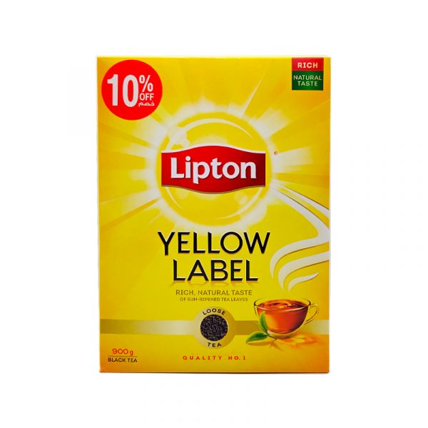 Lipton Tea Loose 12 x 900gr