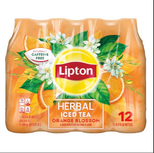 Lipton Orange Tea 12 stuk