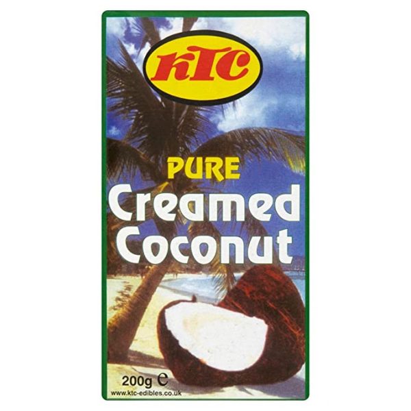 KTC Coconut Creamed 40 x 200gr