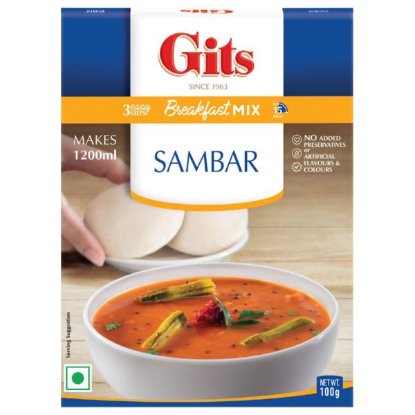 Gits Sambar Mix 10 x 100gr