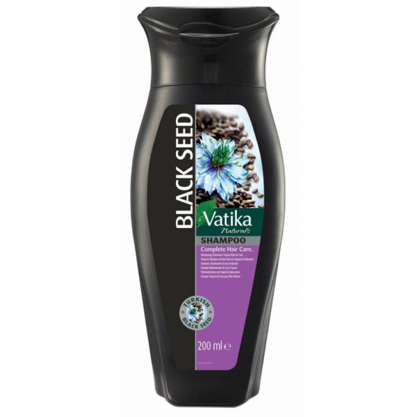 Dabur Vatika Black Seeds Shampoo 6 x 200ml