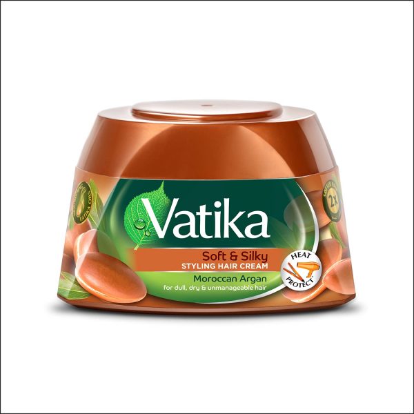 Dabur Vatika Hair Cream Argan 6 x 140ml
