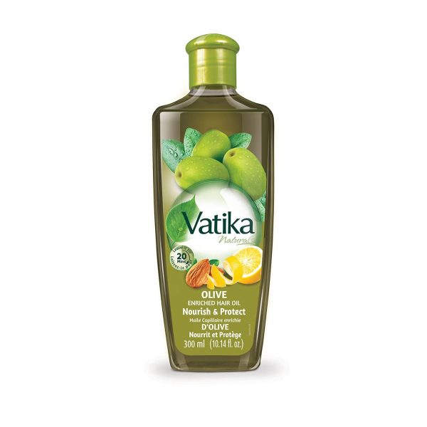 Dabur Vatika Hair Oil Olive 6 x 200ml