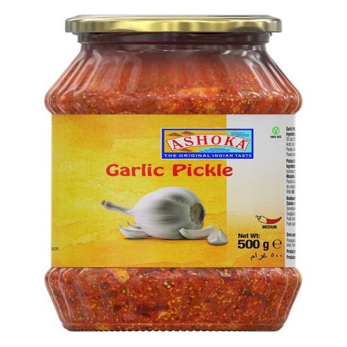 Ashoka Pickle Garlic 6 x 500 gr