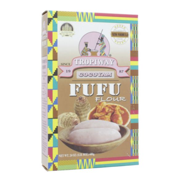 FUFU Flour (Cocoyum) 24 x 681gr