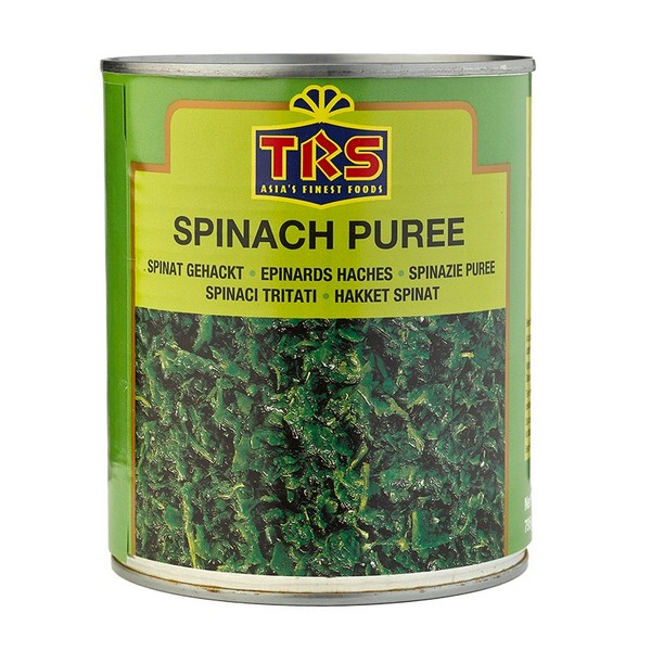 TRS Canned Spinach Purree 12 x 800ml
