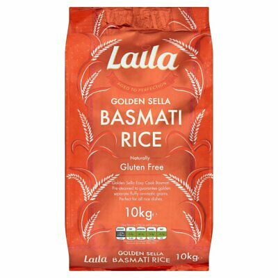 Laila Sella Basmati Rice 1 x 10kg