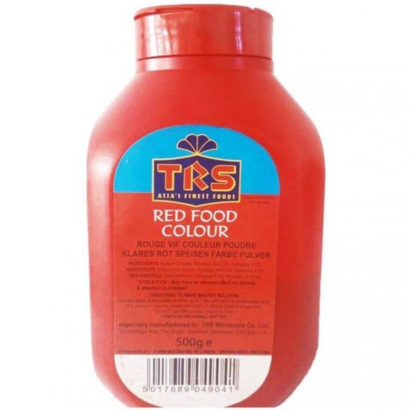 TRS Food Colour Red 1 x 500gr