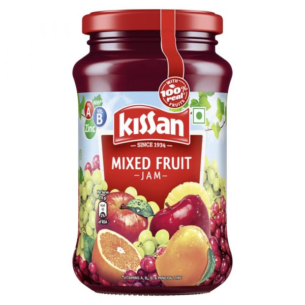 Kissan Mix Fruit Jam 24 x 500gr