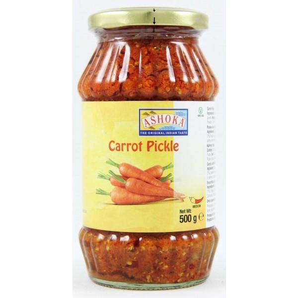 Ashoka Pickle Carrot In Oil 6 x 500gr